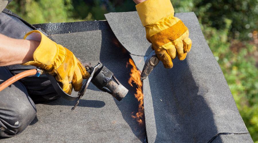 Professional flood damage restoration services in Tyner, IN